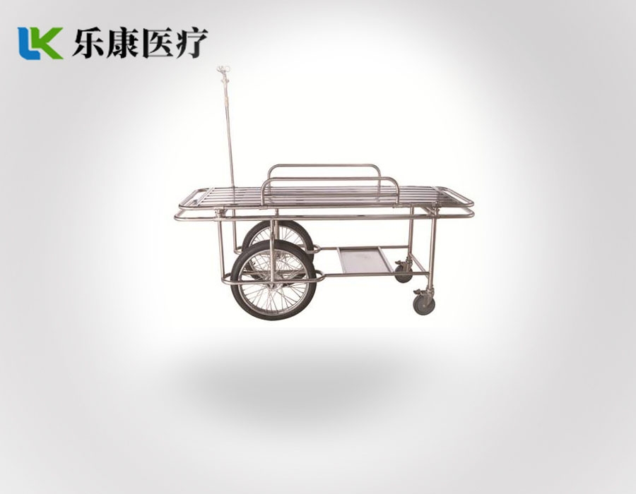 B4不銹鋼兩大兩小輪擔(dān)架車(chē)