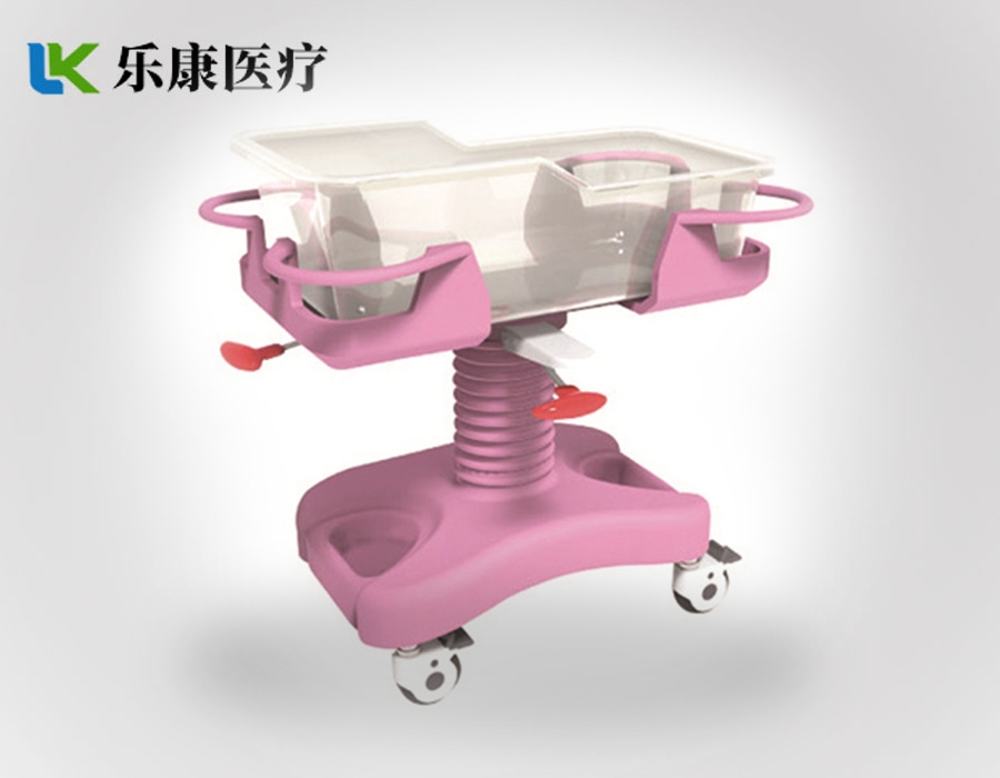 A25  ABS升降可傾斜嬰兒床