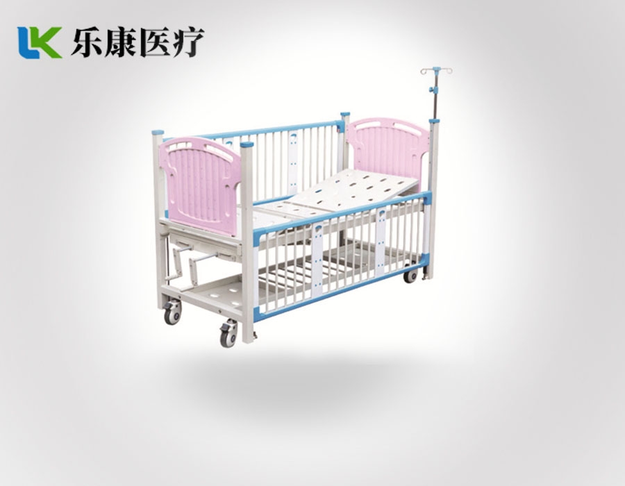 A19 柵欄式豪華雙搖兒童護理床