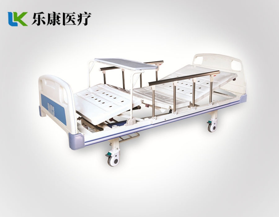 LK-C4雙搖手動護理床