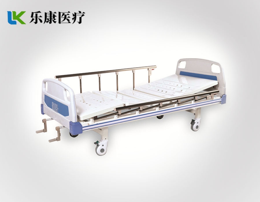 LK-C3雙搖手動護理床