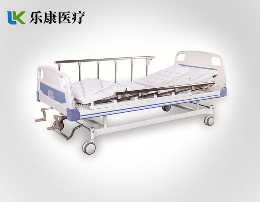 LK-C2雙搖手動護理床